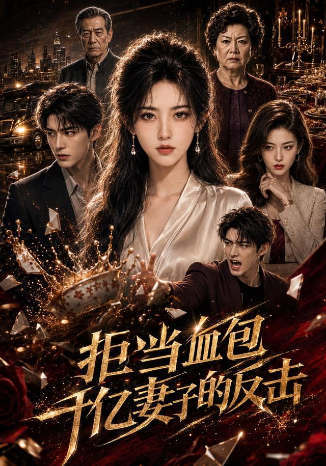 拒当血包：千亿妻子的反击 cover