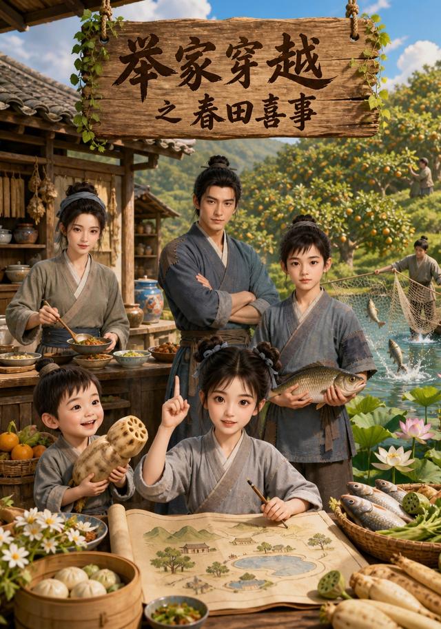 举家穿越之春田喜事