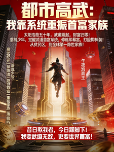 都市高武我靠系统重振首富家族 cover