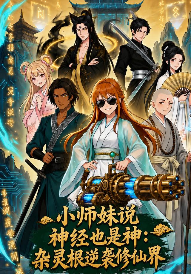 小师妹说神经也是神：杂灵根逆袭修仙界