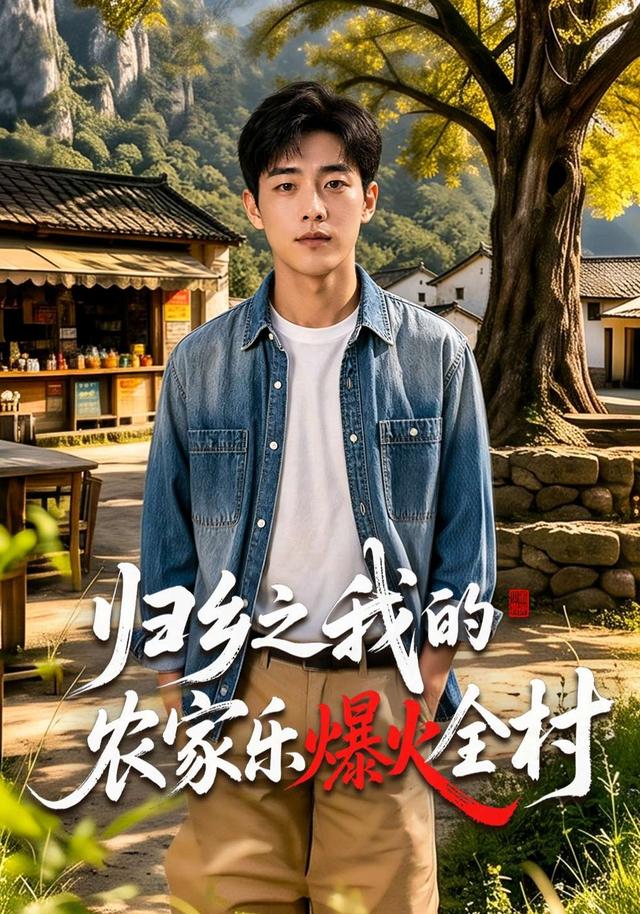 归乡之我的农家乐爆火全村 cover