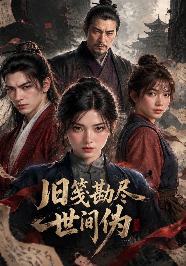 旧笺勘尽世间伪 cover