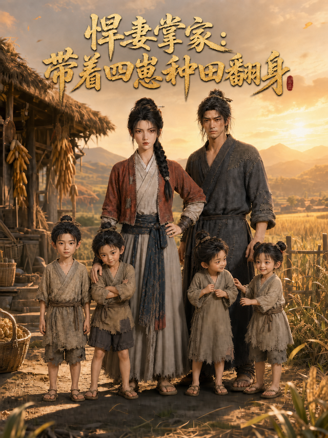 悍妻掌家：带着四崽种田翻身
