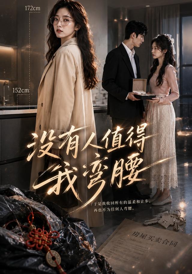 没有人值得我弯腰