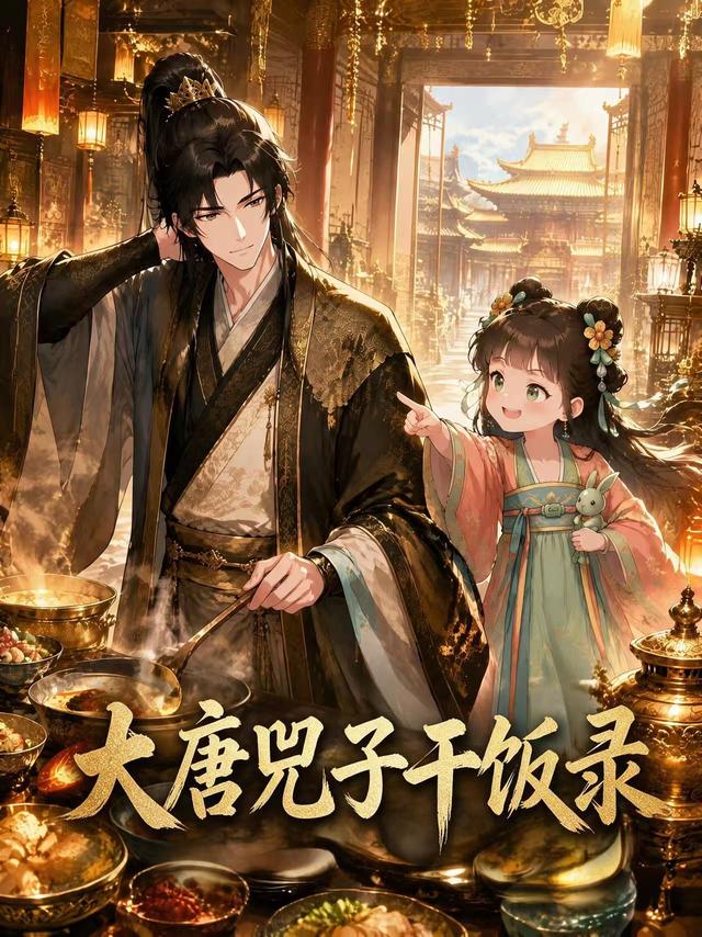 大唐兕子干饭录 cover