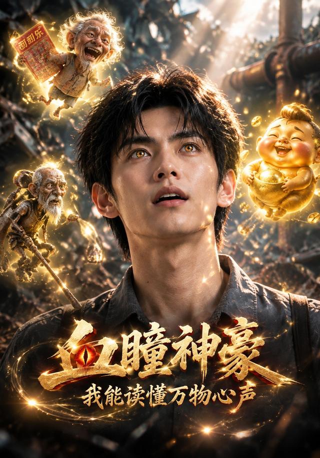 血瞳神豪：我能读懂万物心声