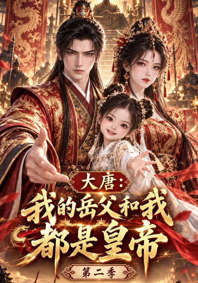 大唐：我的岳父和我都是皇帝第二季