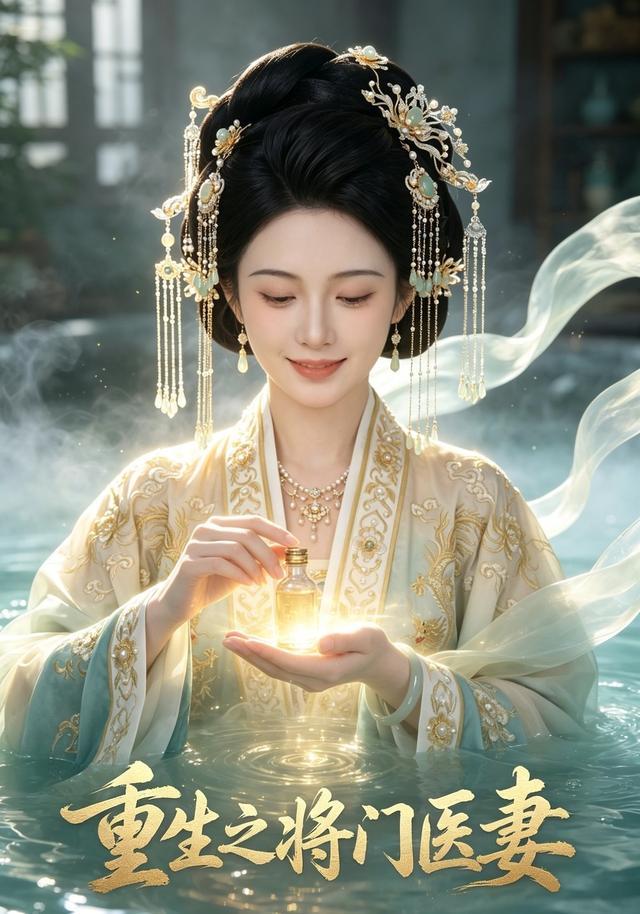 重生之将门医妻 cover