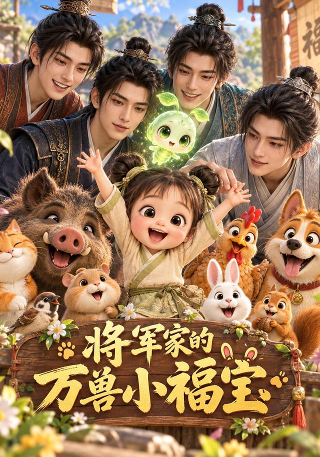 将军家的万兽小福宝 cover