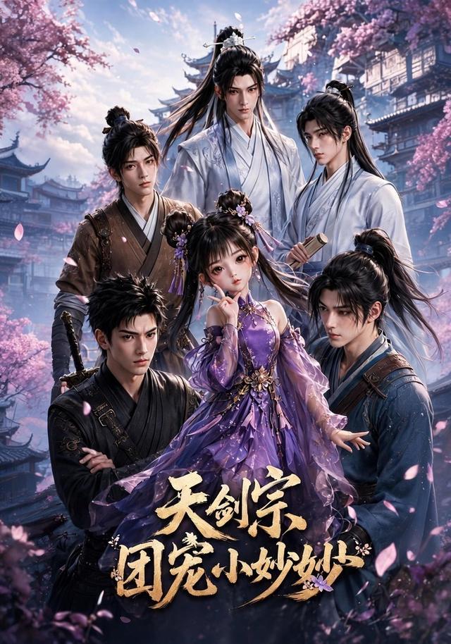 天剑宗团宠小妙妙 cover