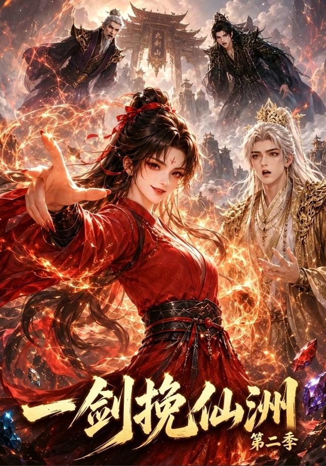 一剑挽仙洲第二季