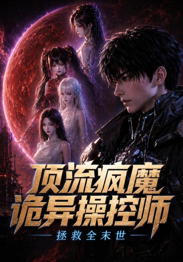 顶流疯魔诡异操控师拯救全末世 cover