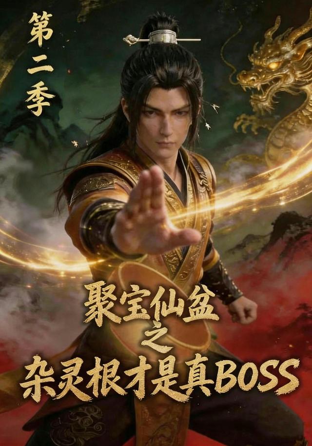 聚宝仙盆之杂灵根才是真BOSS第二季