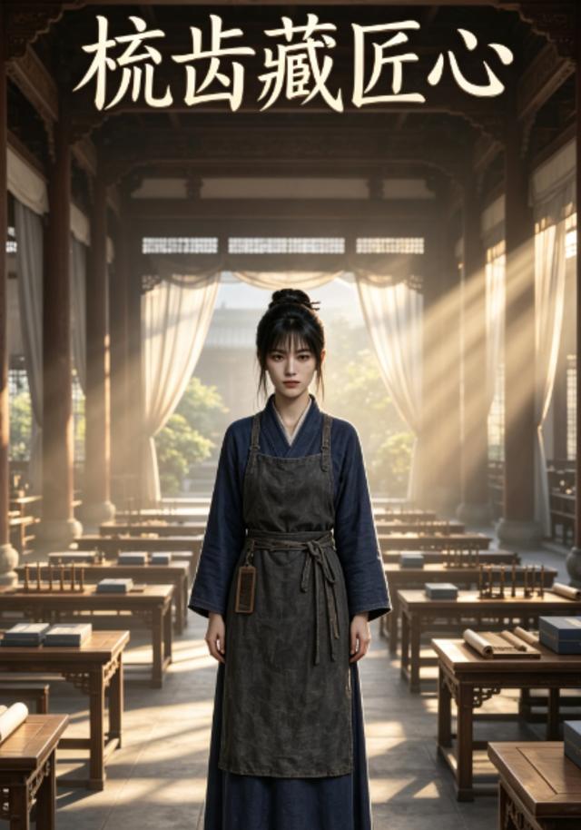 梳齿藏匠心 cover