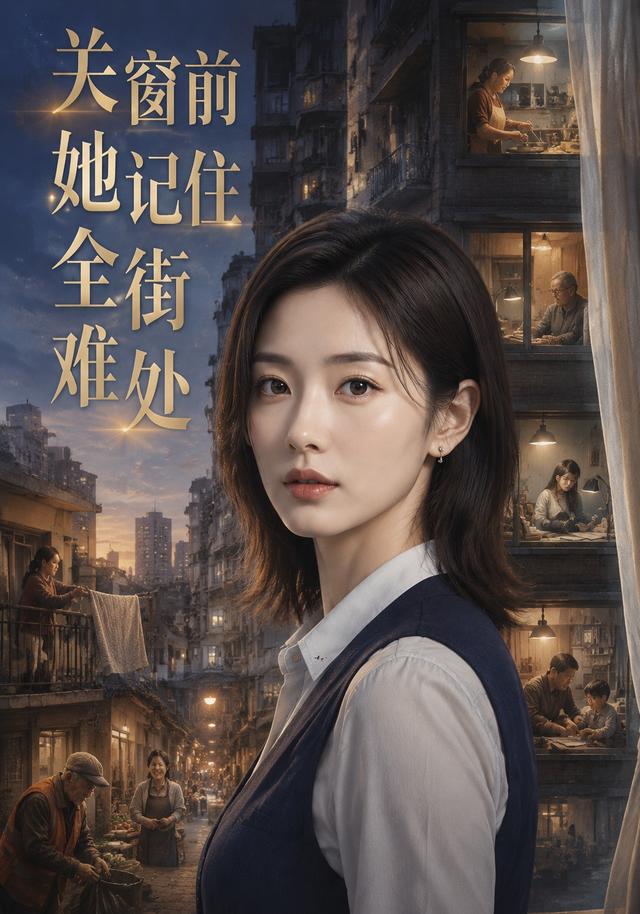 关窗前她记住全街难处