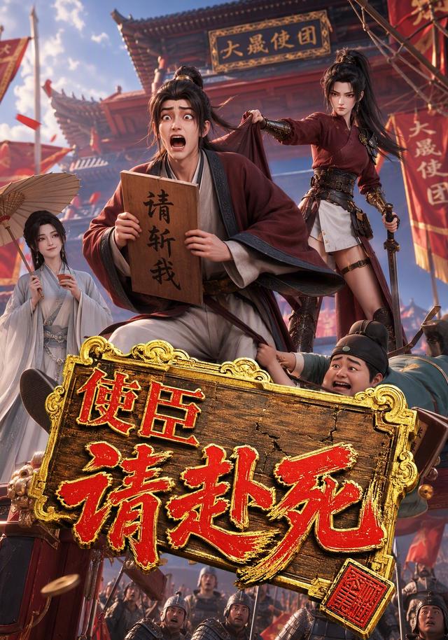 使臣请赴死 cover