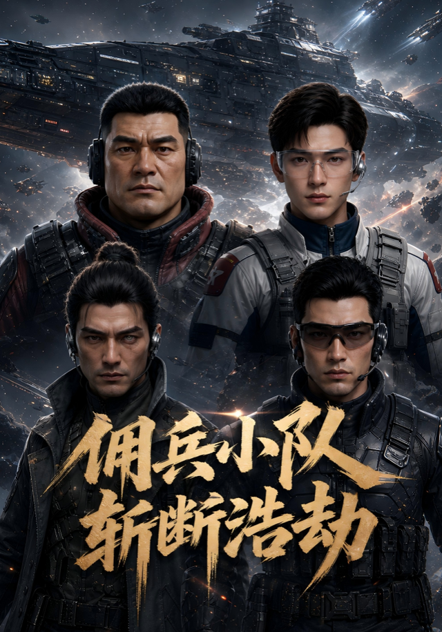 佣兵小队，斩断浩劫 cover