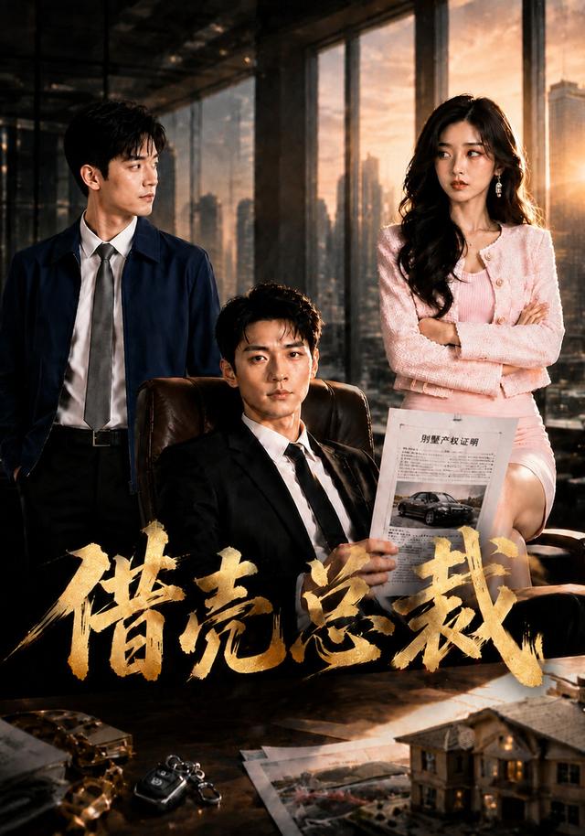 借壳总裁 cover
