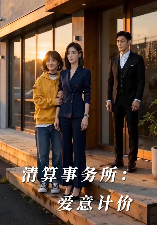 清算事务所：爱意计价 cover