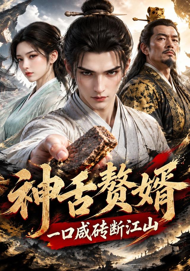 神舌赘婿，一口咸砖断江山 cover