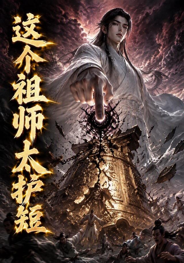 这个祖师太护短 cover