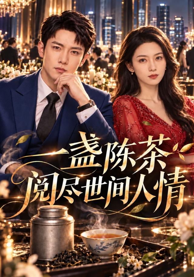 《一盏陈茶阅尽世间人情》作品海报