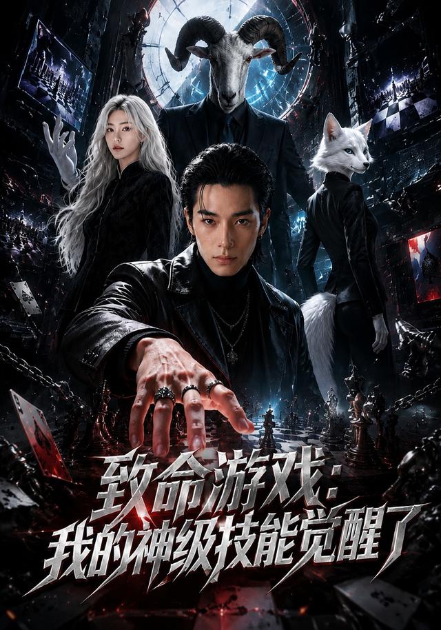 致命游戏：我的神级技能觉醒了 cover
