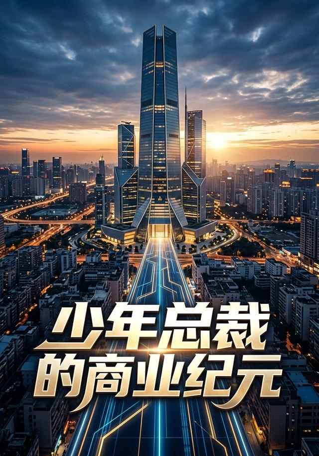 少年总裁的商业纪元 cover