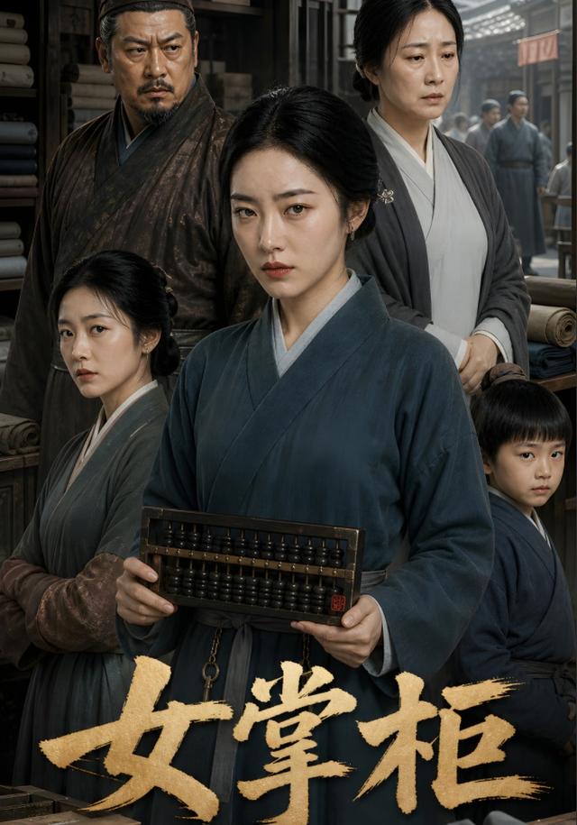 女掌柜