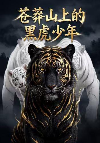 苍莽山上的黑虎少年