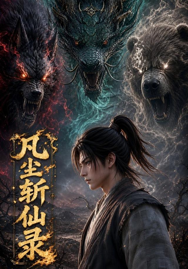 凡尘斩仙录 cover