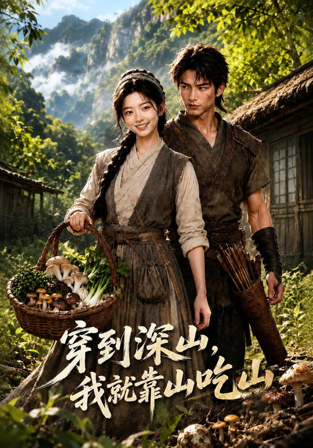穿到深山，我就靠山吃山 cover