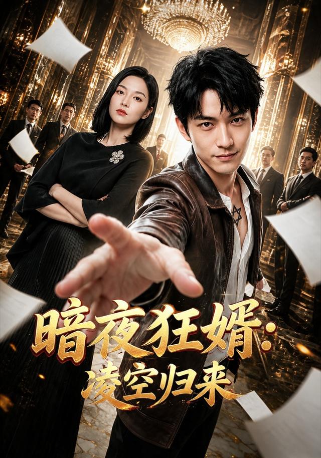 暗夜狂婿：凌空归来 cover