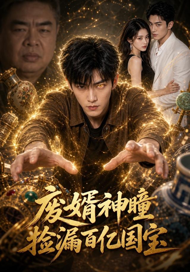 废婿神瞳，捡漏百亿国宝 cover