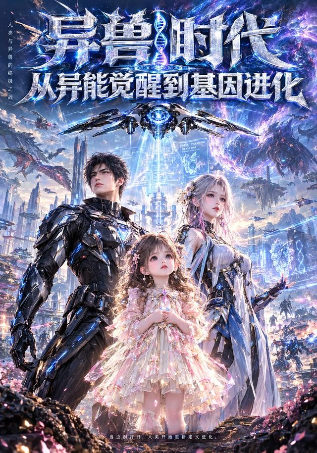 异兽时代：从异能觉醒到基因进化
