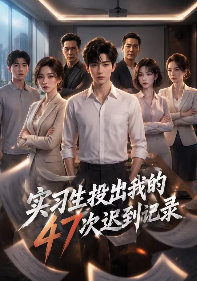 实习生投出我的47次迟到记录 cover