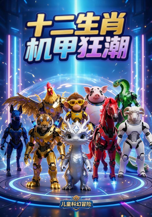 十二生肖机甲狂潮