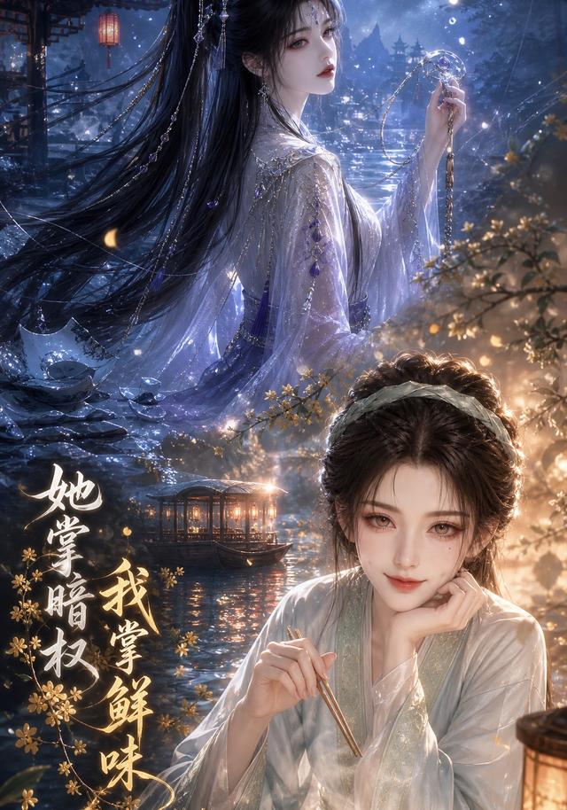 她掌暗权，我掌鲜味