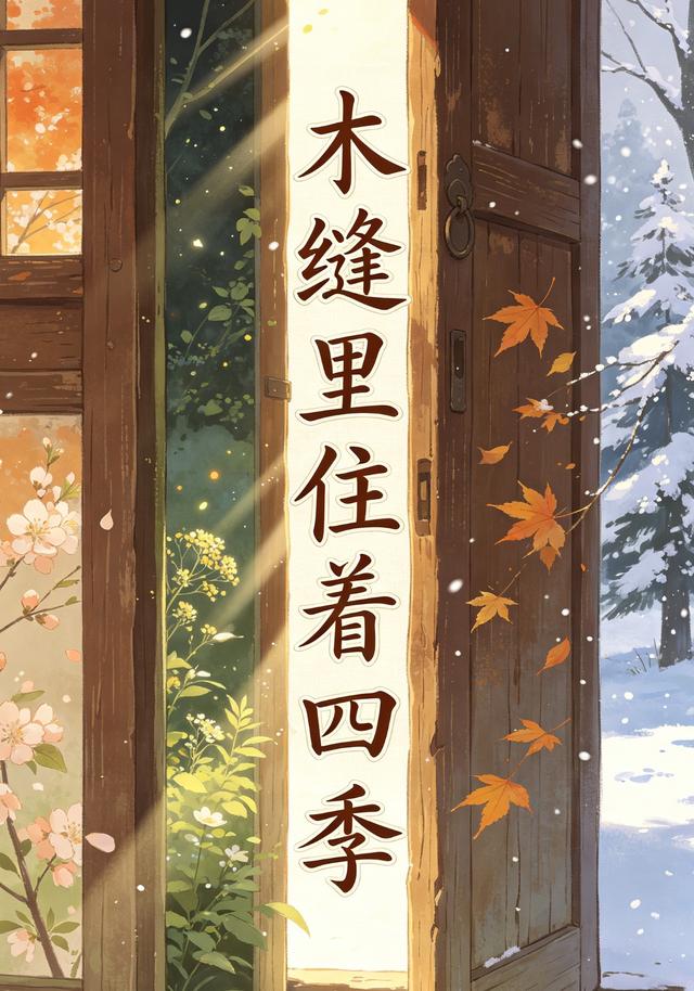 木缝里住着四季 cover