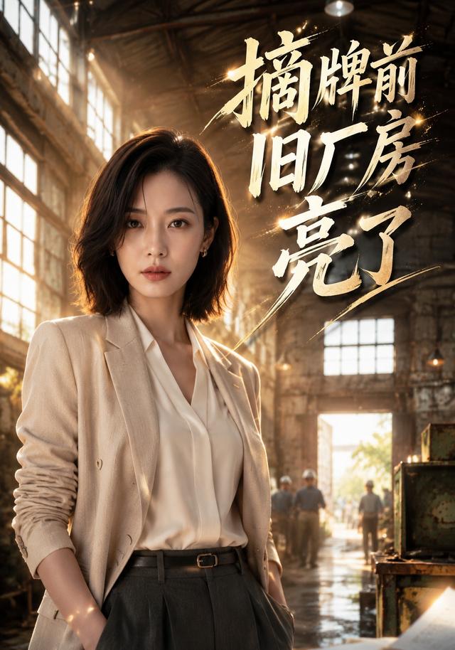 摘牌前旧厂房亮了