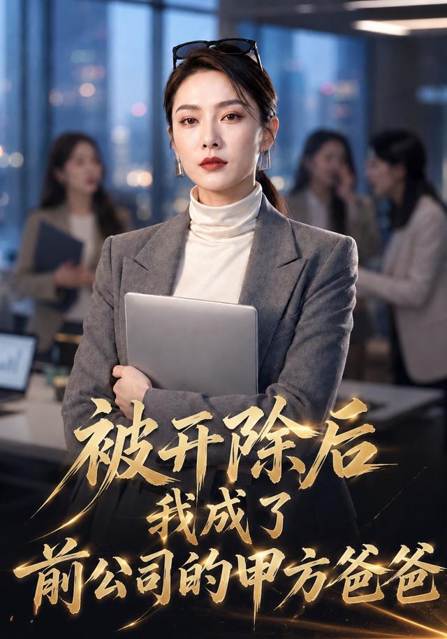 被开除后我成了前公司的甲方爸爸 cover