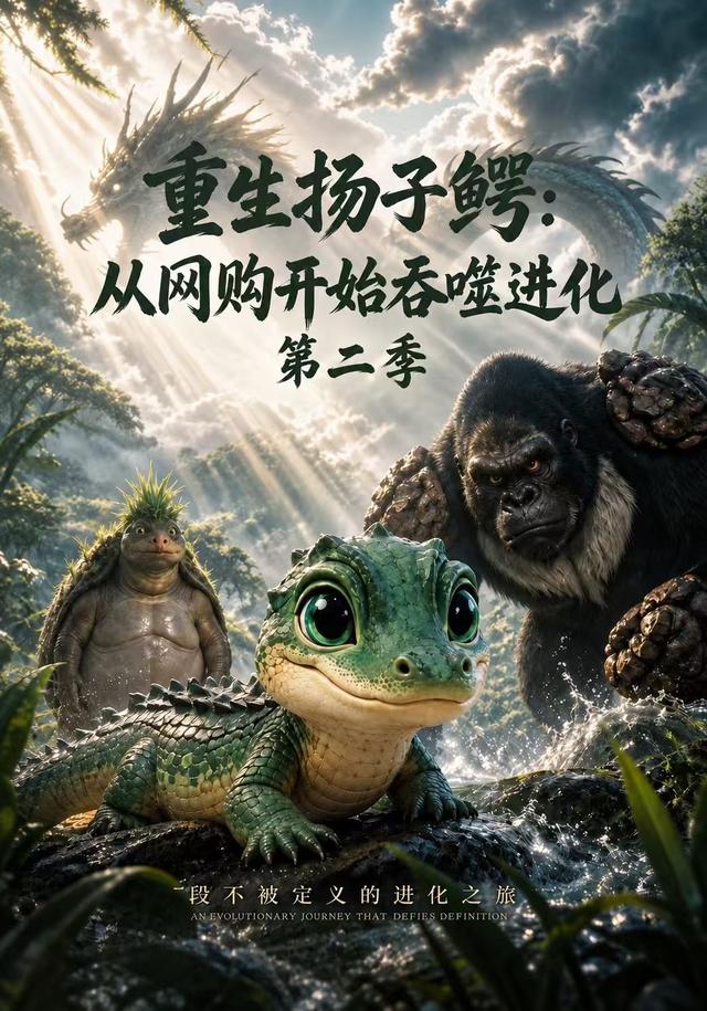 重生扬子鳄：从网购开始吞噬进化第二季