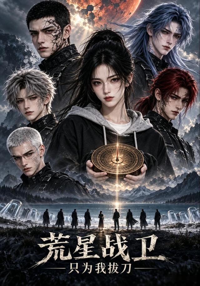 荒星战卫，只为我拔刀