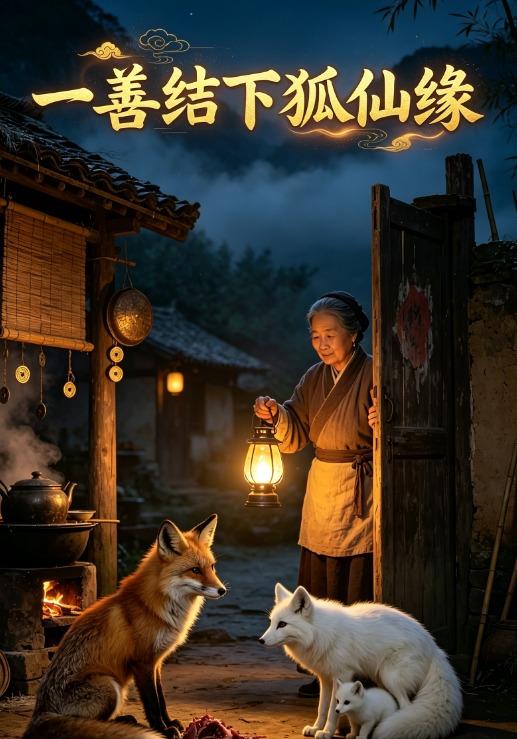 一善结下狐仙缘封面