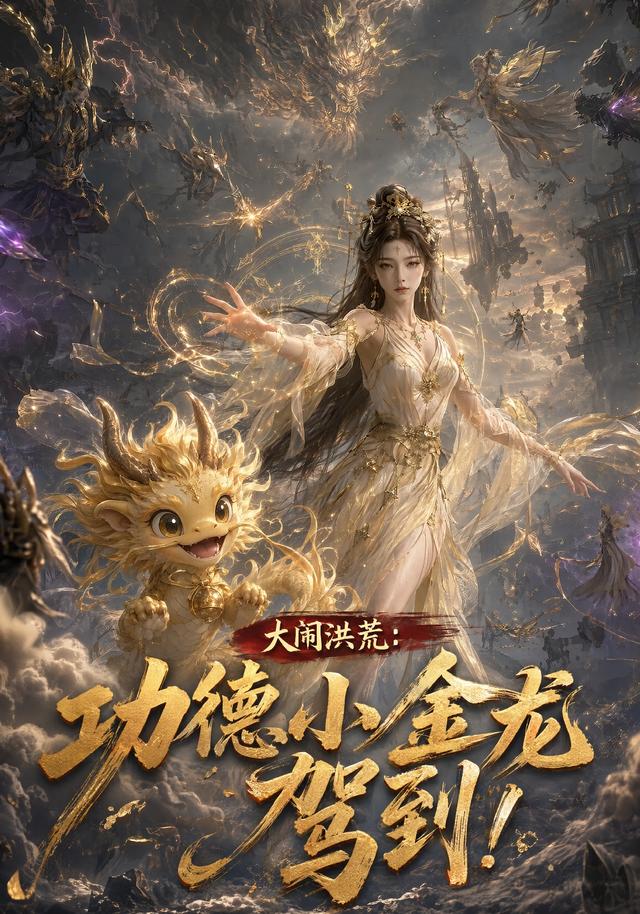 大闹洪荒：功德小金龙驾到！