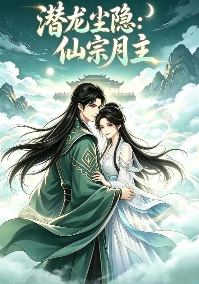 潜龙尘隐：仙宗月主 cover