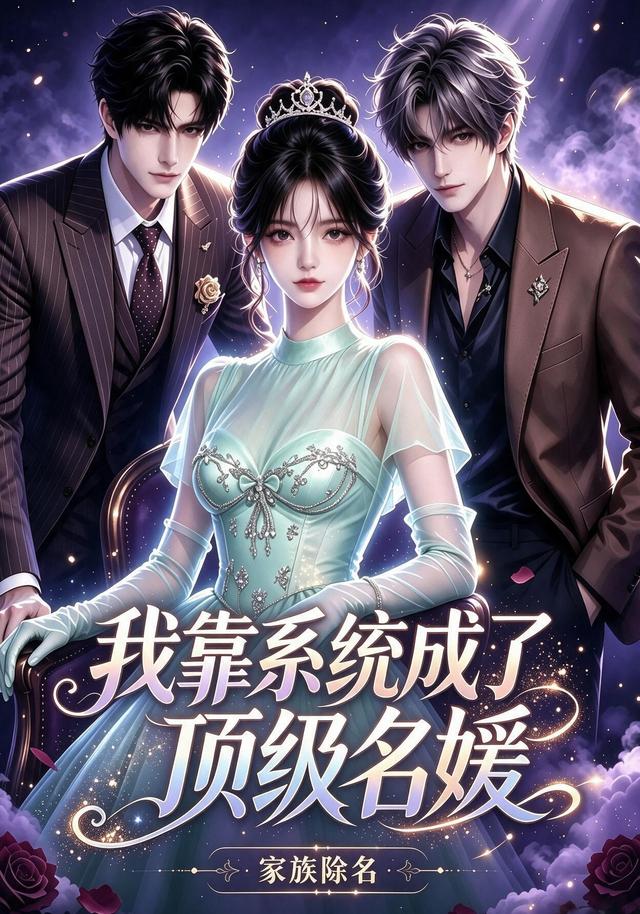 家族除名，我靠系统成了顶级名媛 cover
