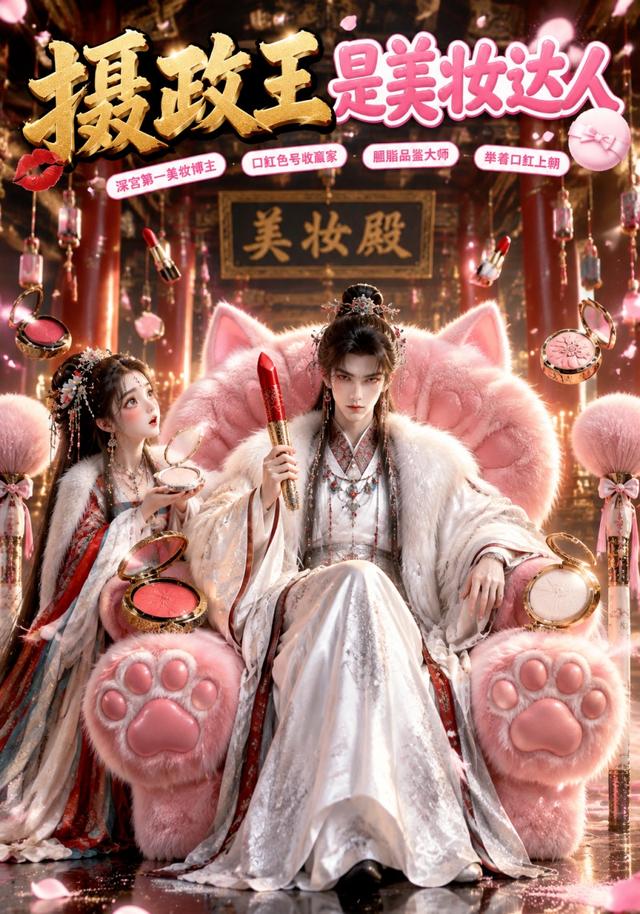 摄政王是美妆达人 cover