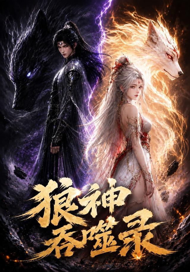 狼神吞噬录 cover