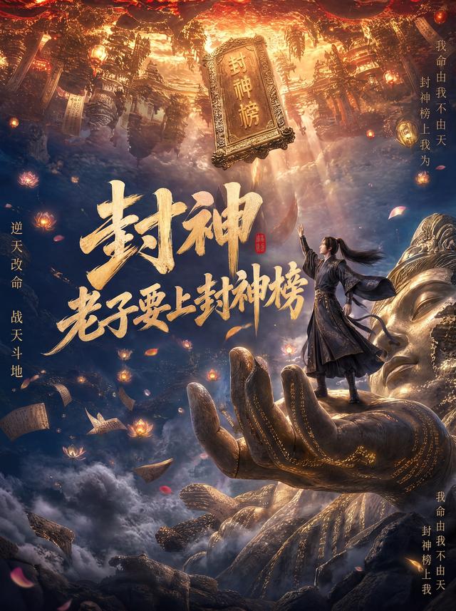 封神，老子要上封神榜